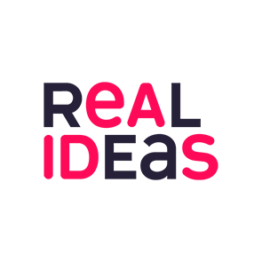 Real Ideas logo