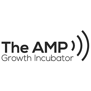 The Amp Growth Incubator logo