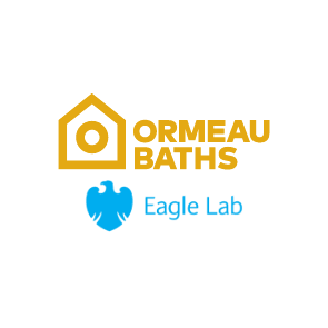 Ormeau Baths Eagle Lab logo