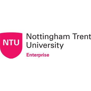 Nottingham Trent University Enterprise logo