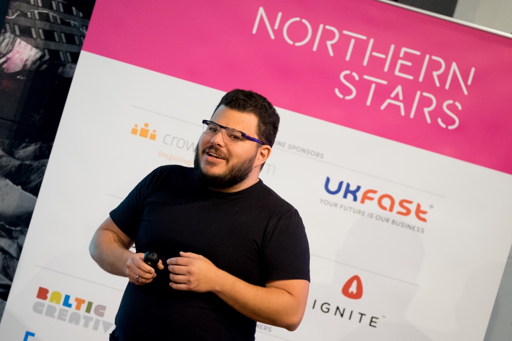 Leaf.fm founder Gilbert Corrales moved to Newcastle from Costa Rica to launch his startup.